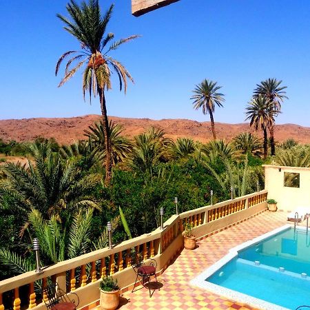 Bed and Breakfast Kasbah Elmehdaoui Skoura Exterior foto