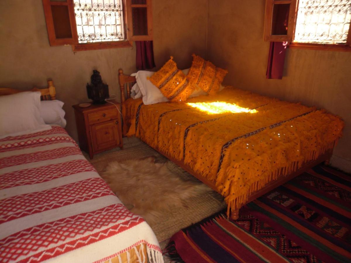 Bed and Breakfast Kasbah Elmehdaoui Skoura Habitación foto