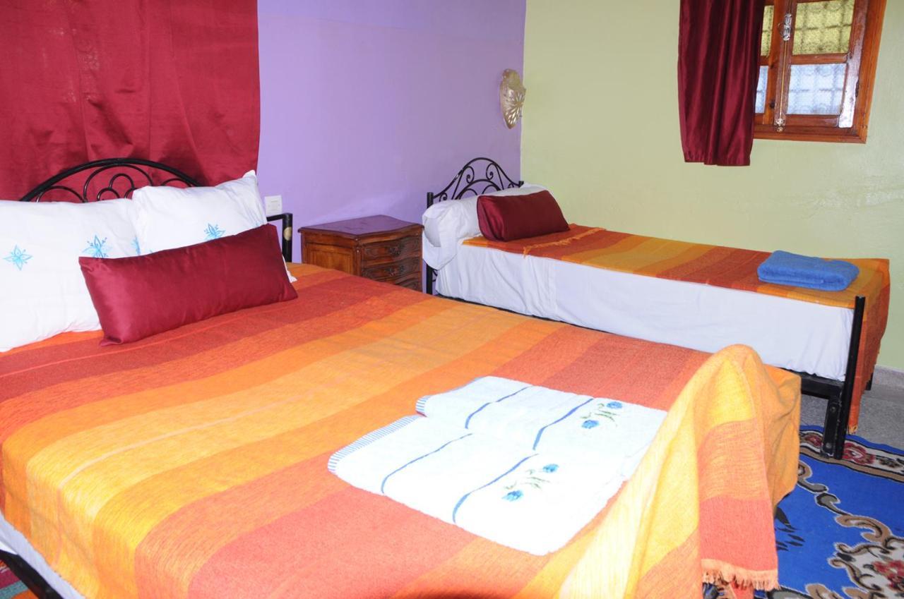 Bed and Breakfast Kasbah Elmehdaoui Skoura Exterior foto