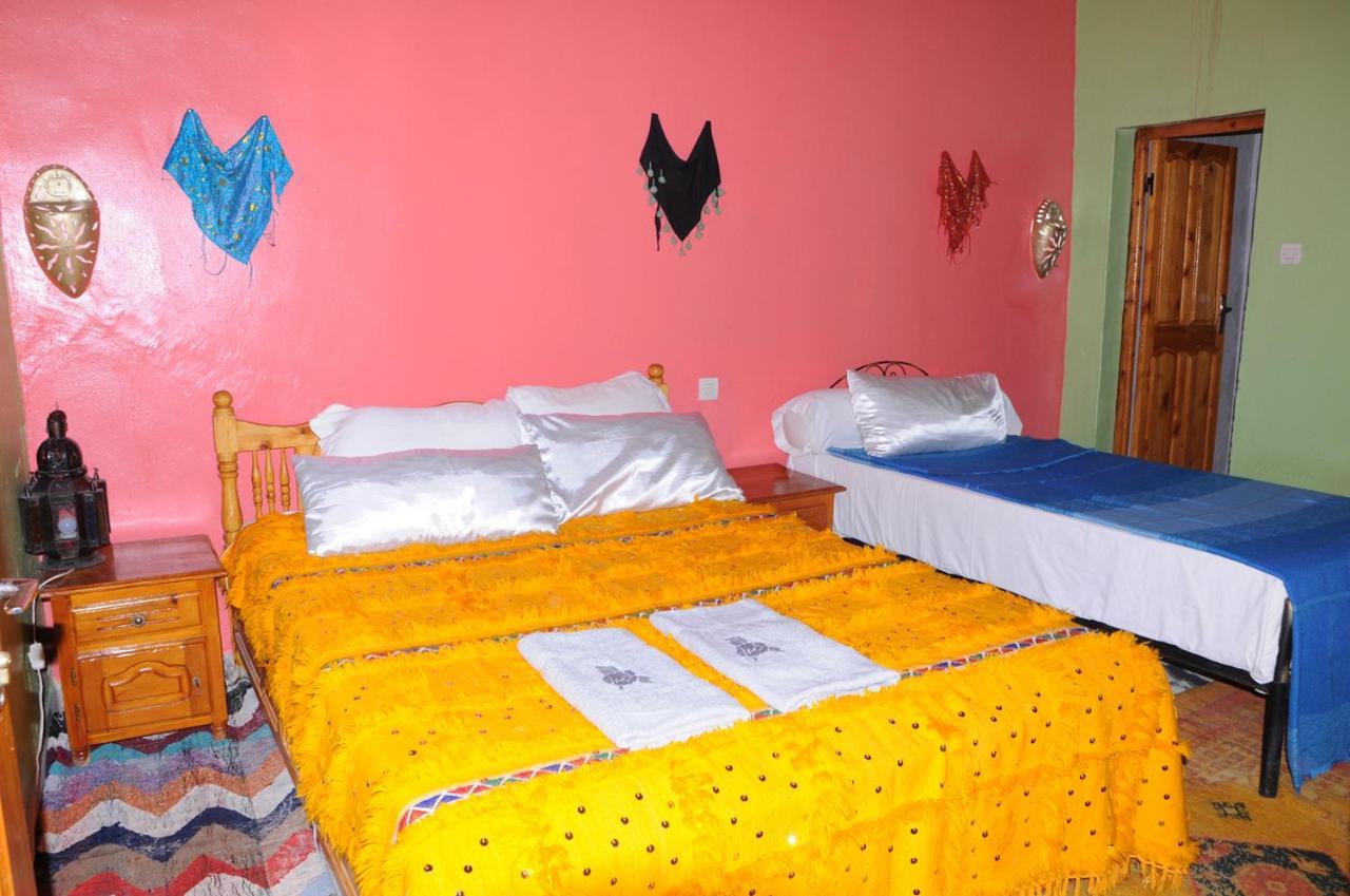 Bed and Breakfast Kasbah Elmehdaoui Skoura Exterior foto
