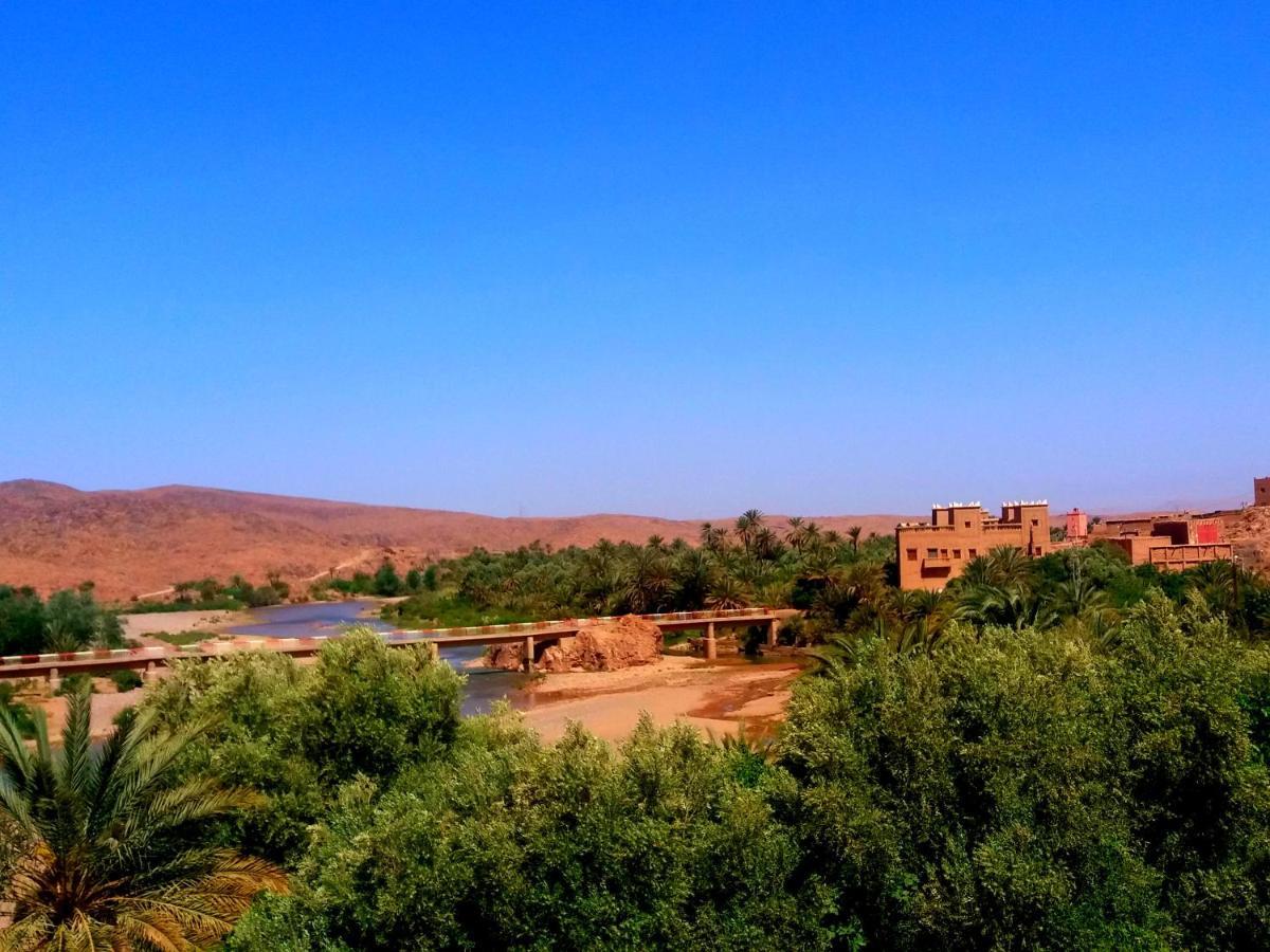 Bed and Breakfast Kasbah Elmehdaoui Skoura Exterior foto