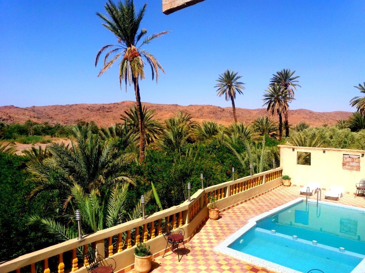 Bed and Breakfast Kasbah Elmehdaoui Skoura Exterior foto