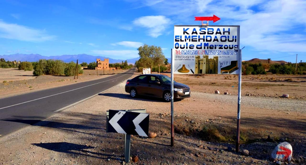 Bed and Breakfast Kasbah Elmehdaoui Skoura Exterior foto