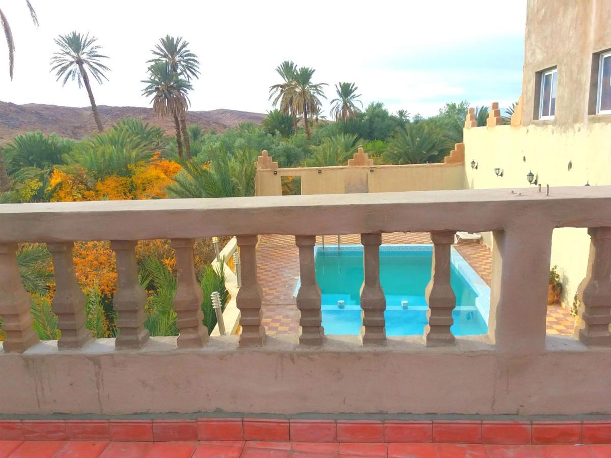 Bed and Breakfast Kasbah Elmehdaoui Skoura Exterior foto